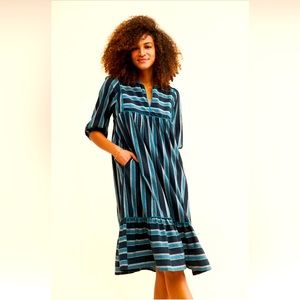 Saint Geraldine Polly Jean Striped Dress